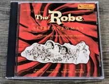 THE ROBE (1953) soundtrack ALFRED NEWMAN Varese Sarabande CD