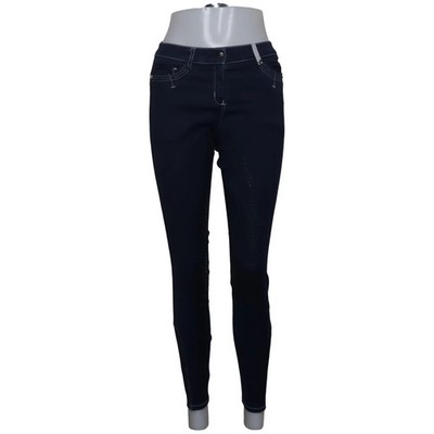 Covalliero, Reithose, Größe: 36, Basicplus, Blau #ibm