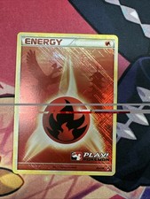 Fire Energy - (Play! Pokemon) 89/95 League Call of Legends Holo (Ho-Oh)