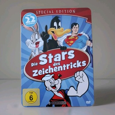 Die Stars des Zeichentricks Special Edition Bugs Bunny Popeye Superman etc