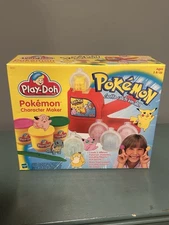 Play-Doh - Pokemon Character Maker - 1999 - Sealed 🔥