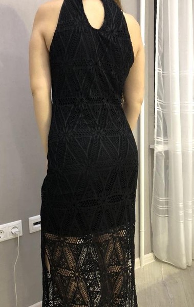 Women Tally Weijl Dress Black 42 / XL / 50