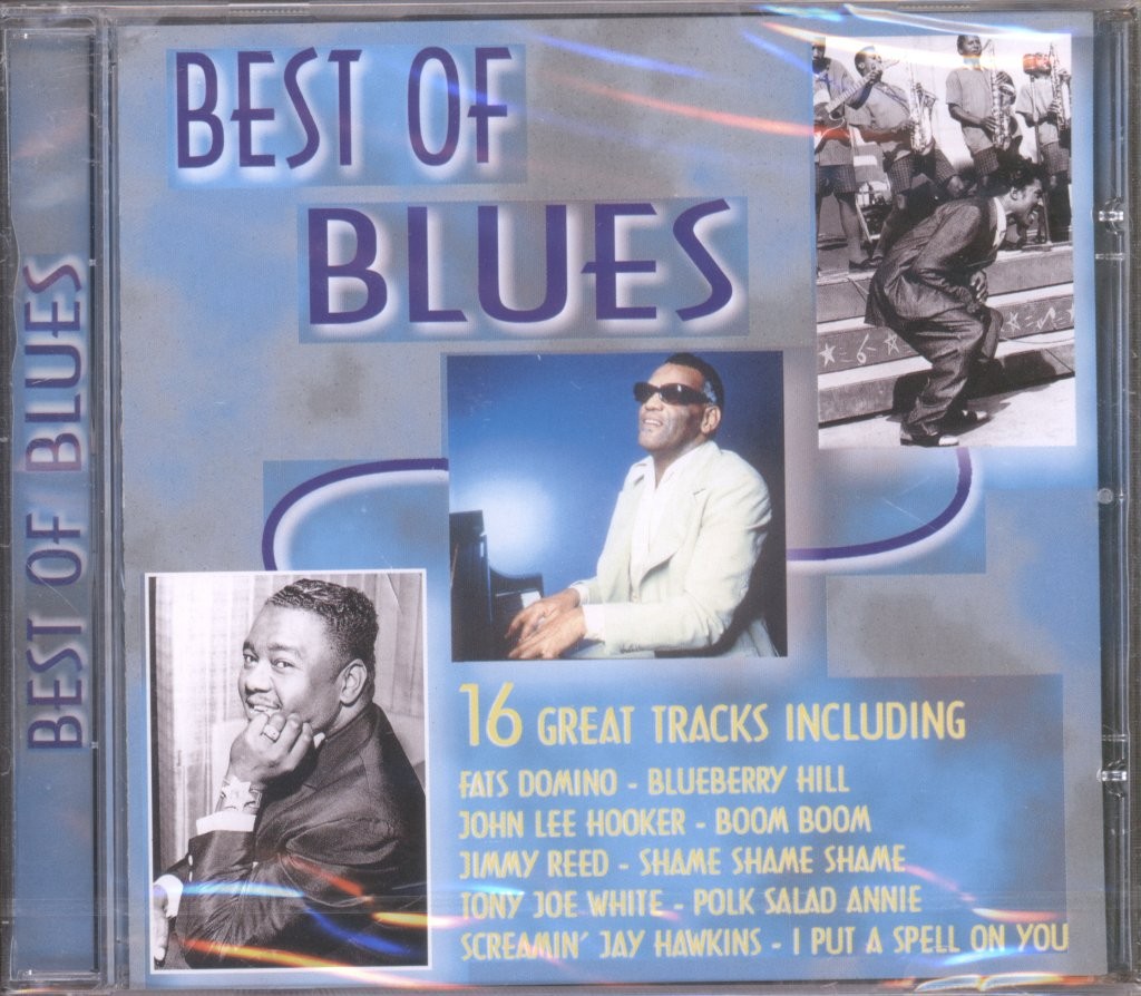 Various Artists Best of Blues CD Czech Republic Javelin 2002 CD. Originally
