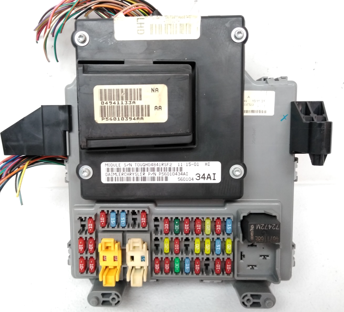 56010434AI Jeep 2004 Liberty 3.7L Body Control Module Interior