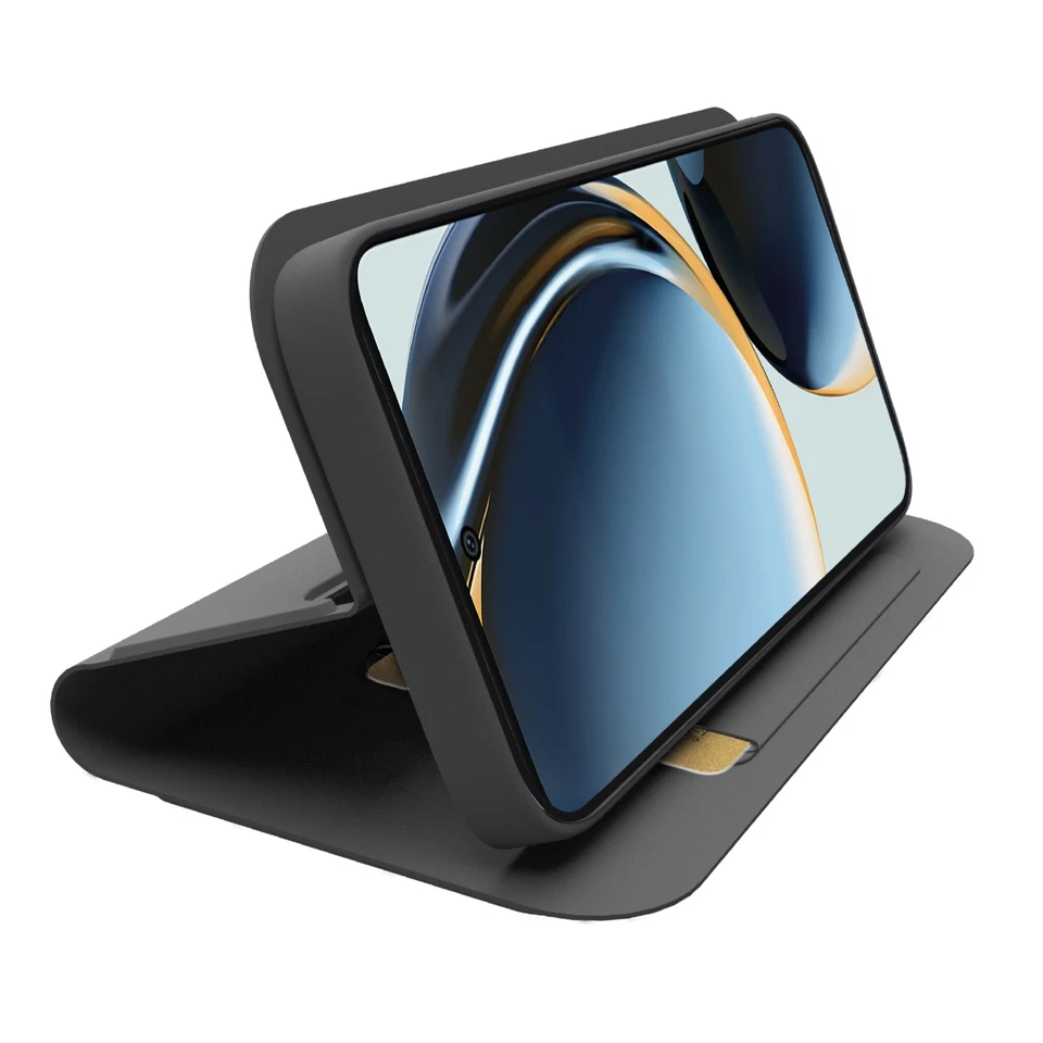 Custodia a libro con supporto stand, soft touch per OnePlus Nord CE 3/CE 3 Lite - Immagine 2 di 2