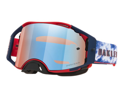 2026 Oakley Airbrake Renaux Signature Brille Matte Navy Prizm Sapphire Lens