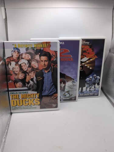 The Mighty Ducks Trilogy Box Set DVD - Imagen 3 de 12