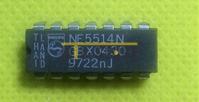 5PCS NE5514N DIP-14 Quad high-performance operational amplifier new #wd