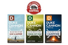 Duke Cannon Men s Big Brick Soap 3Pack   Masc...
