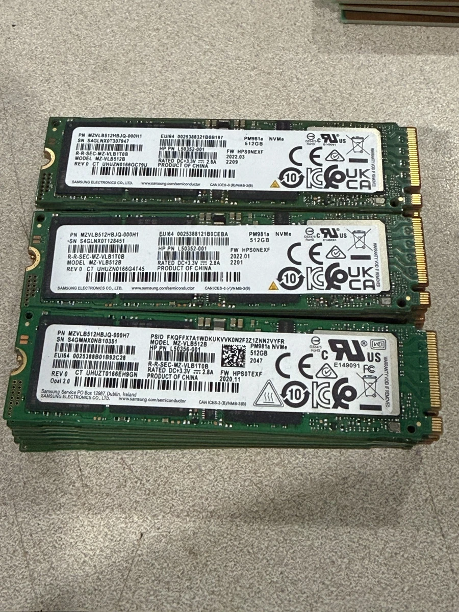 Samsung 512GB M.2 Solid State Drives for sale - eBay