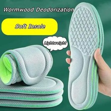 6/2/1Pair Men Shoes Insoles Orthopedic Memory Foam Sport Support Feet Soles Pad