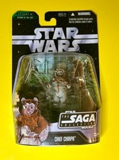 STAR WARS SAGA COLLECTION CHIEF CHIRPA - SAGA 039 2006 NEW