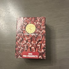 1991 Pro Prospects Football - Sealed Complete Set - NFL