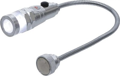 LED Lampe Arbeitsleuchte mit Magnetfuss 260mm Schwanenhals Magnet Leuchte, Licht