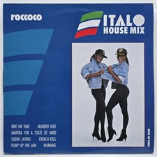 ROCOCO - Italo House Mix (12" Maxi 45T) (Mixed by Dario Piretti) VG/VG+