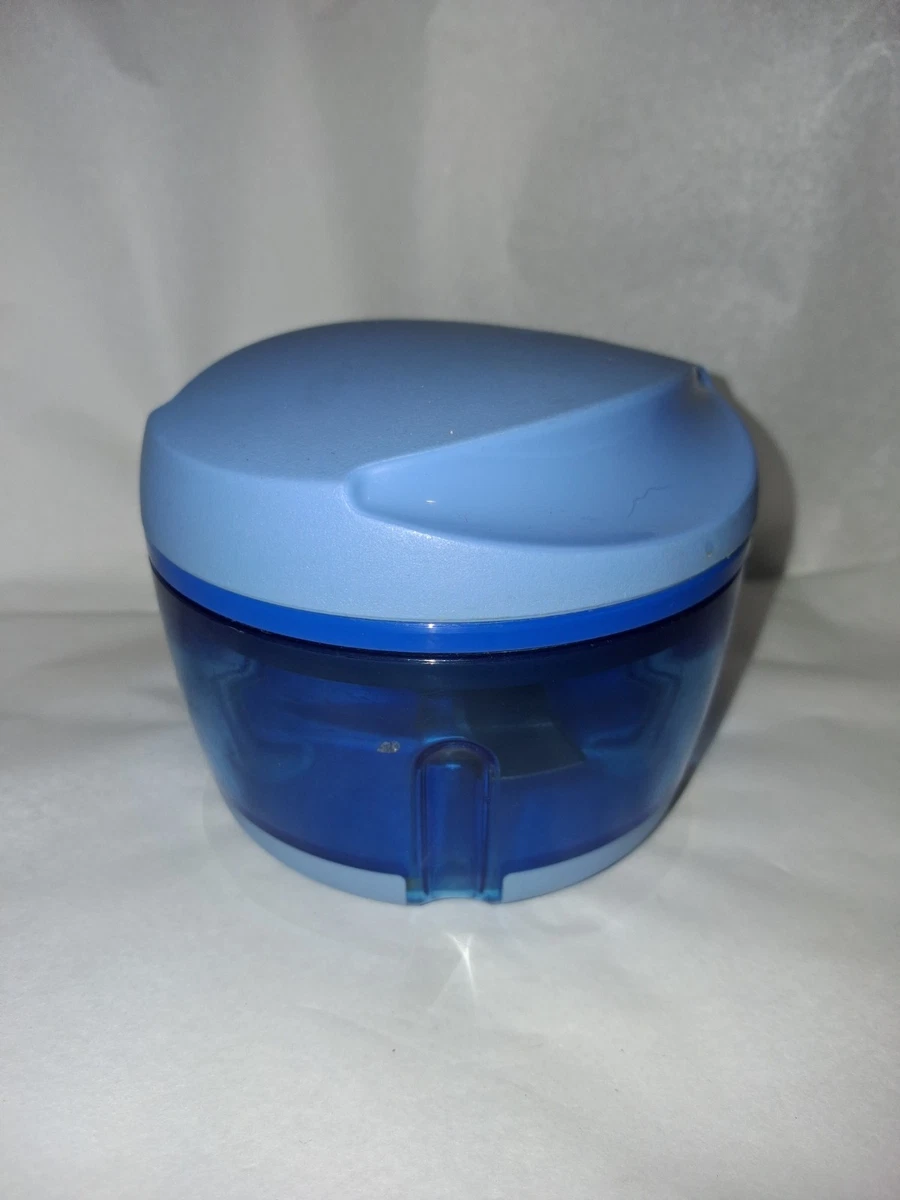 Lot Tupperware : Hachoir Manuel + Boîte De Conservation, Occasion état Propre