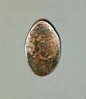 Vintage 1998 Disneyland Hotel Pluto Pressed Coin Elongated Penny — photo 2