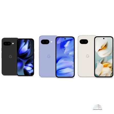 Google Pixel 9a 5G 128GB 6.3''  Fully Unlocked (Any Carrier) SmartPhone Very Good