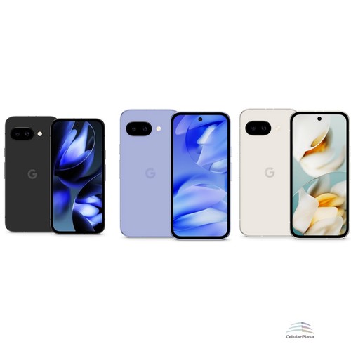 Google Pixel 9a 5G 128GB 6.3"  Fully Unlocked (Any Carrier) SmartPhone Very Good
