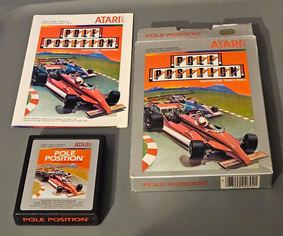 Atari 2600 Video Games Pole Position for sale | eBay