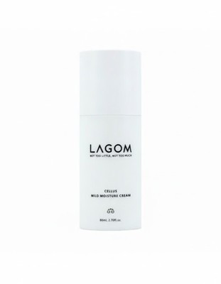 LAGOM Cellus Mild Moisture Cream 80mL K-Beauty