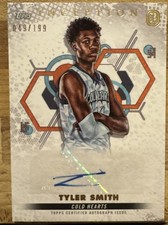 TYLER SMITH 2022-23 TOPPS INCEPTION OTE AUTOGRAPH BASE AUTO 49/199 NBA