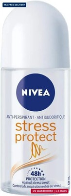 NIVEA Stress Protect Zinc Complex Deodorant Roll-on - 50ml/1.69 Ounces