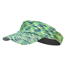 Ultralight Sun Visor Hat Stretchy Non-Slip Sweatband One Size-Medium Green