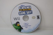 Club Penguin Game Day! Nintendo Wii - Disc Only