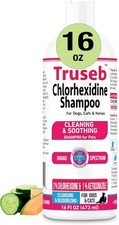Ketoconazole  Chlorhexidine Shampoo for Pets with Aloe, 16 oz
