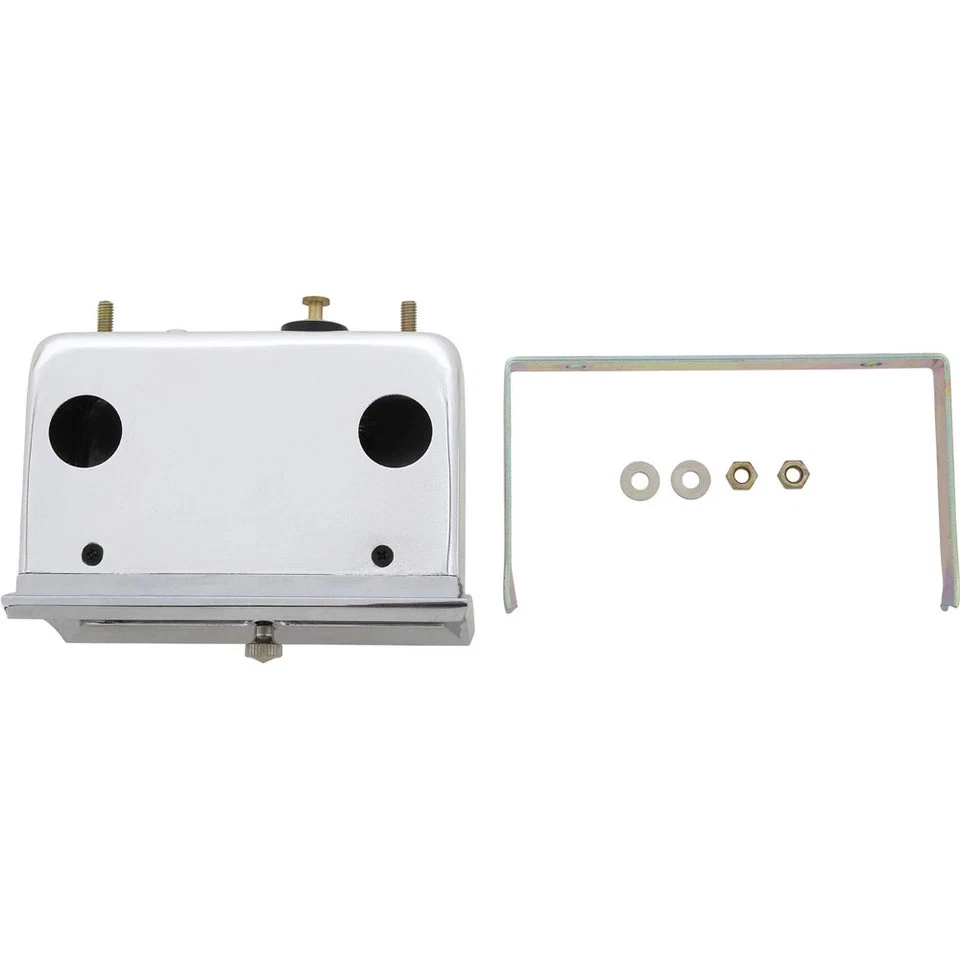 1957 Chevrolet Bel Air 150 210 Nomad; Relógio no painel com movimento de quartzo; Preto - Imagem 3 de 4