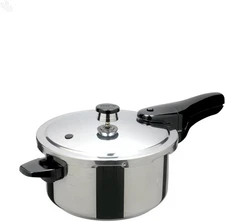 Presto (01341) 4-Quart Stainless Steel Pressure Cooker, New Sealed