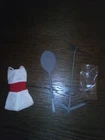 Vintage Barbie Doll 1972 "Free Moving" Original Outfit And Accesories Set! Htf!