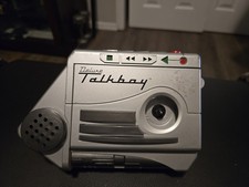 Home Alone 2 Talkboy Deluxe Recorder - NOT WORKING - FOR PARTS OR REPAIR
