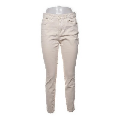 Massimo Dutti, Jeans, Größe: 40, Beige, Einfarbig, Denim, Damen #es0