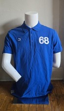 BNWT Puma M 1968 Italy Soccer Football Polo Shirt