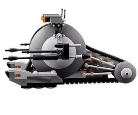 Star Wars Tank Droid Lego Replica #75015 no minifigures (paper instructions)