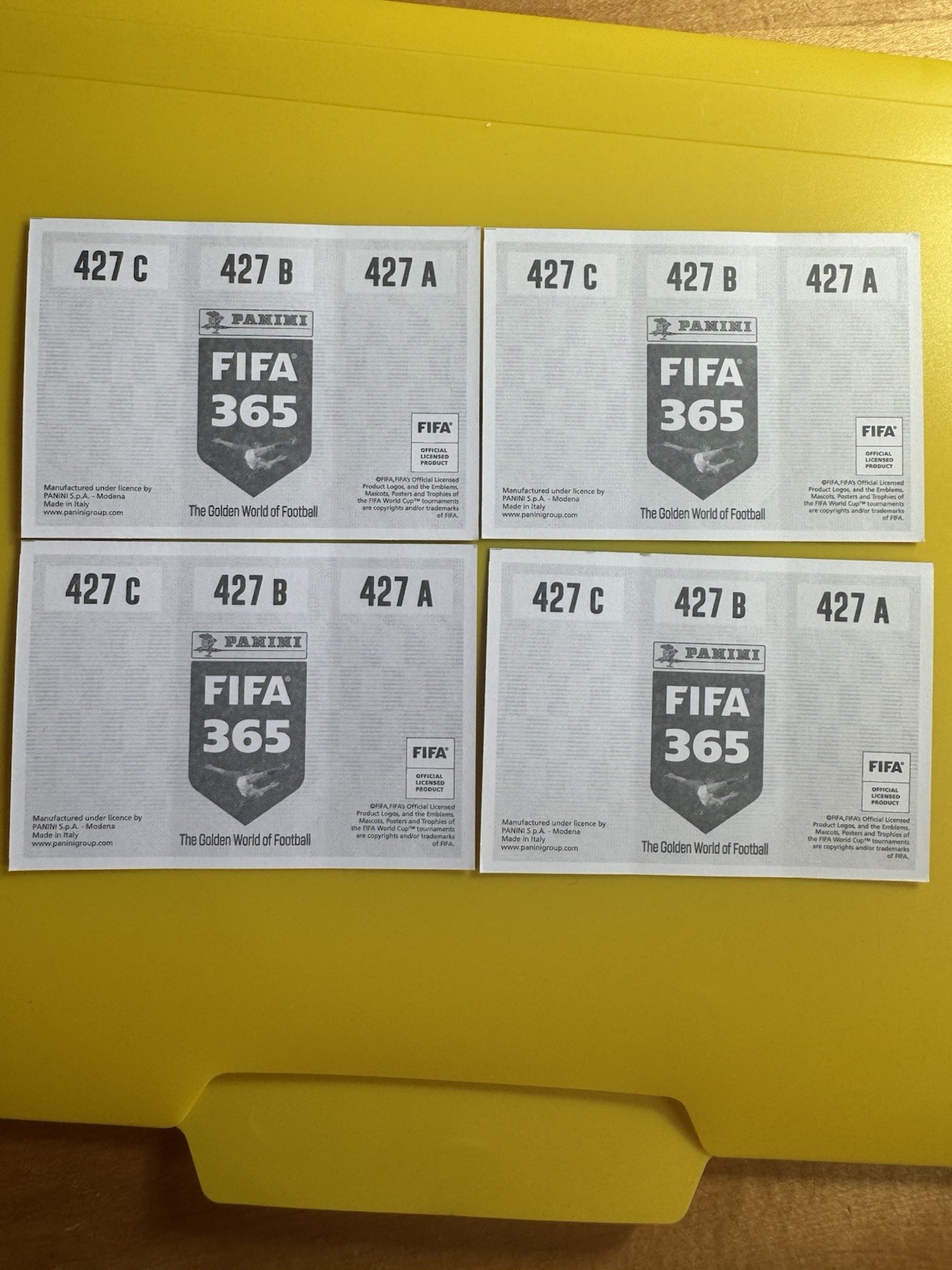 2019-20 FIFA 365 #421 Erling Haaland Rookie Sticker RC Goldenboot Norway view 5