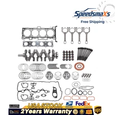 For Hyundai Kia 2.4 G4KJ Engine Rebuild Kit Crankshaft & Conrods & Bearing Sets