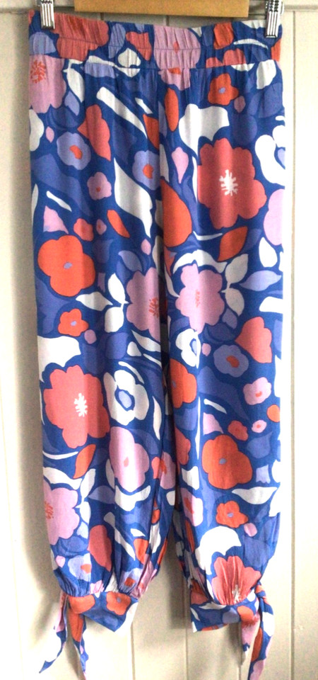 Mr Zimi Harem Pants with Ankle Ties-Sz 12