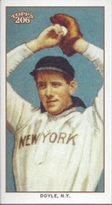 2002 Topps 206 Polar Bear #301A Joe Doyle NY REP - BB