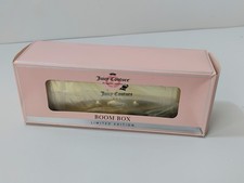 Juicy Couture Boom Box Bluetooth Speaker 710 Gold