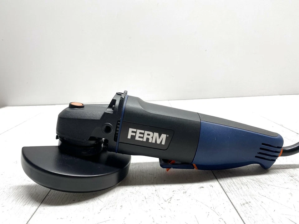 Smerigliatrice angolare Ferm AGM1061S 900 W - 125 mm MERCE DI SERIE B - Immagine 3 di 4