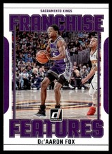 2023-24 Donruss Franchise Features De'Aaron Fox Sacramento Kings #24
