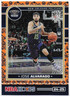 2024-25 Hoops Haunted Hoops Orange #11 Jose Alvarado - New Orleans Pelicans