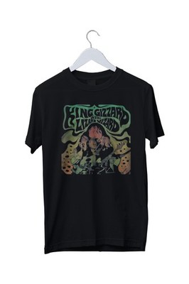 King Gizzard and the Lizard Wizard Unisex T-Shirt Herren S M L XL 2 3 4 XL  