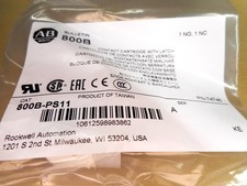 Allen Bradley 800B-PS11 pushbutton contact block (NIB)