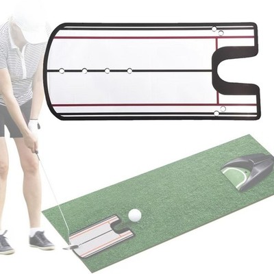 Golf Putting Spiegel Eyeliner Putting Hilfe Lehrmittel Übung Golf Putter