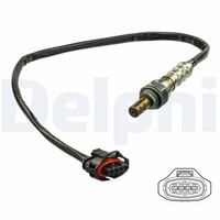 Delphi Lambdasonde FüR Opel Astra H Zafira B / Family Vectra C Mk II (B) Signum
