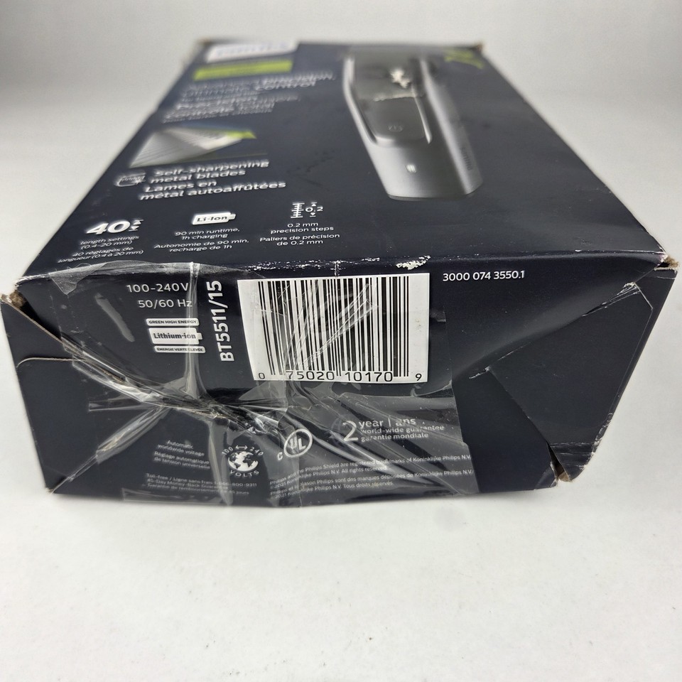 PHILIPS Beard Trimmer Series 5000 with Lift and Trim Pro System Model ...